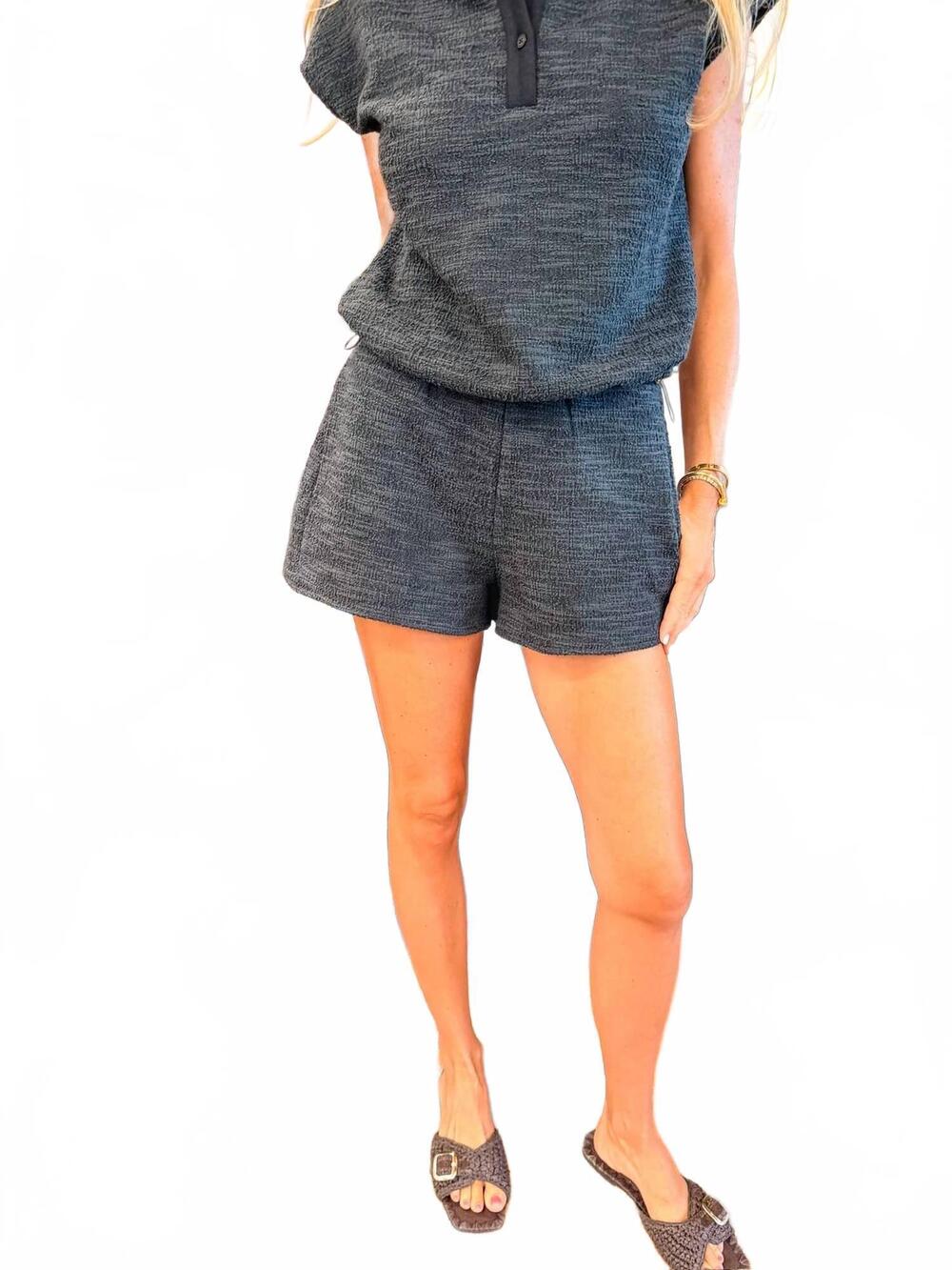 NEW SUNDAYS denny shorts in black